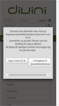 Mobile Screenshot of divini.no